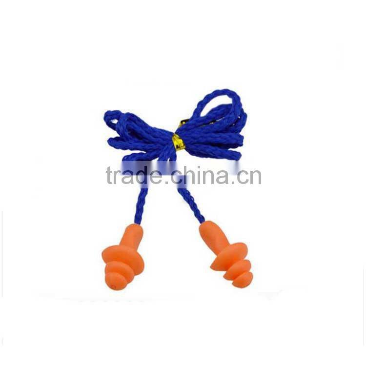 Silicone Earplug Hearing Protection Safety Earplug