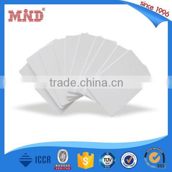 MDP79 CMYK printing hard plastic business cards/credit card size custom printing holographic pvc cards