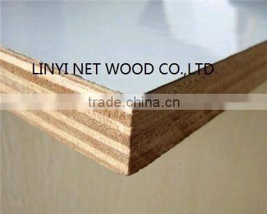 one time/two time hot press 15mm brown/black/ film faced plywood linyi china factory