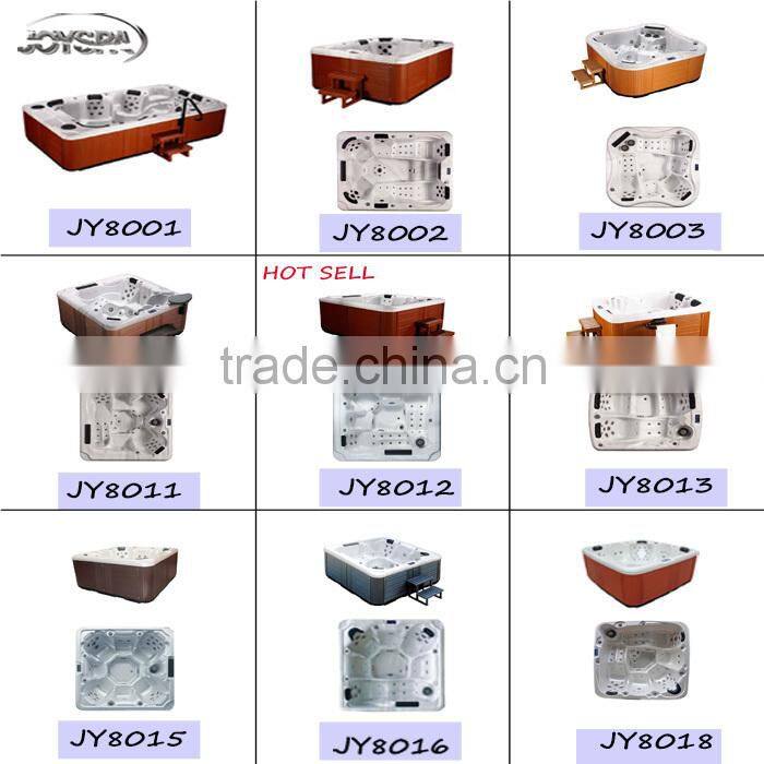Massage (Air & Whirlpool) Massage Type and Massage Function acrylic swim spa/used swimming pool parts