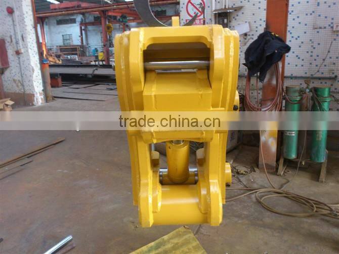 for Hyundai R380LC9 Excavator bucket attachment Quick coupler and hydraulic hitch