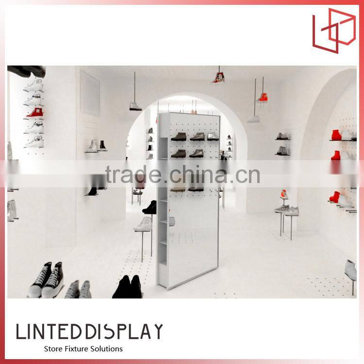 Well-know brand shoes racks for fashion ladies high heel shoes with lights