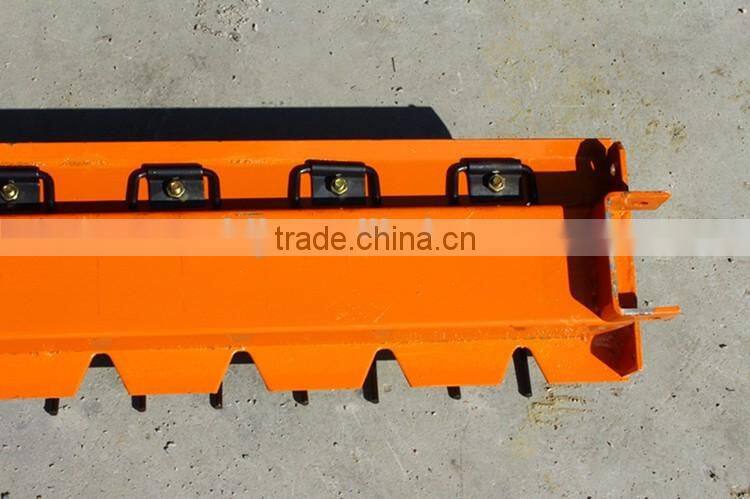 Rice farming equipment hot sell cultivator paddy chain driven rototilller