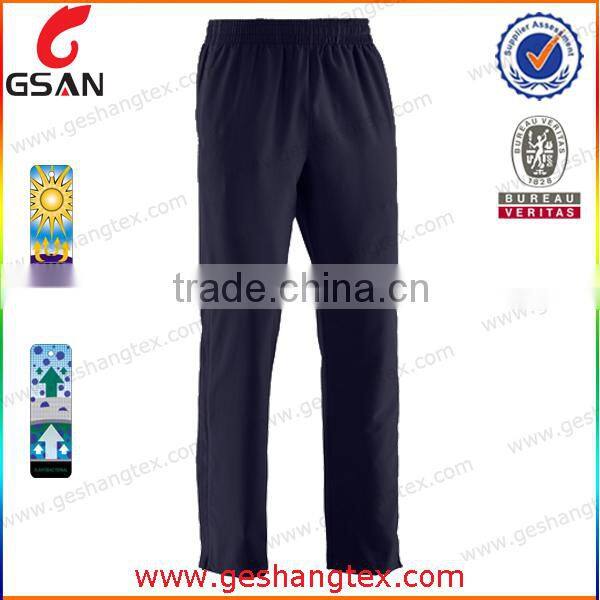 Polyester spandex men pants sportswear