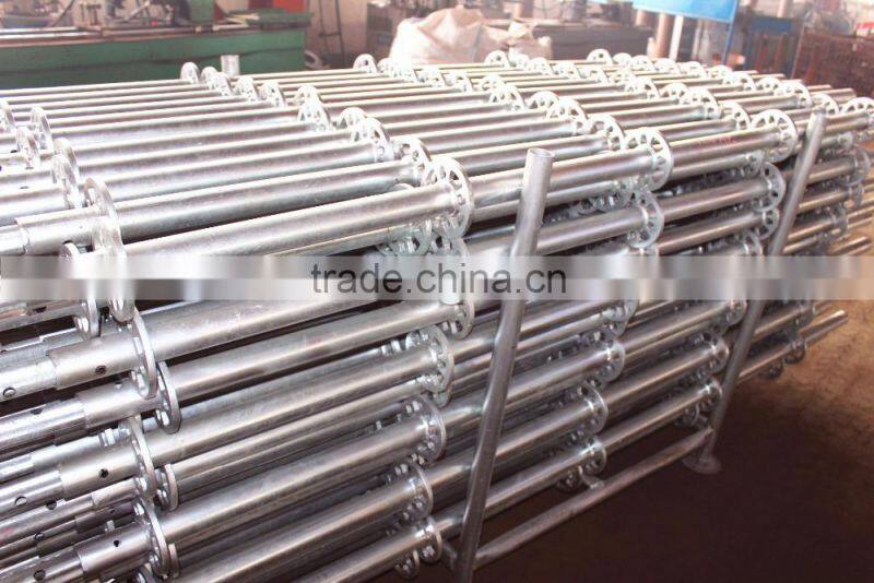 galvanzied Scaffolding for Building