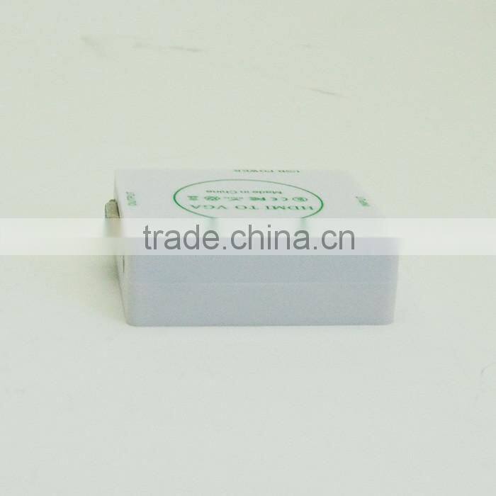 HDMi TO VGA Converter HD 1080P HDMI To VGA Adapter Video Converter