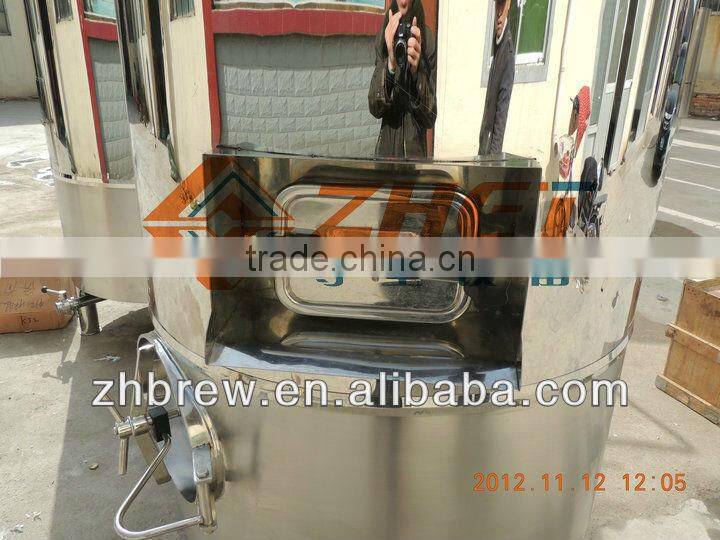 500L micro stainless steel brewery equipment CE