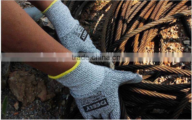 Super Fabric Anti Cut Glove, Cut Resistant Hand Gloves Level 5, cut resistant gloves