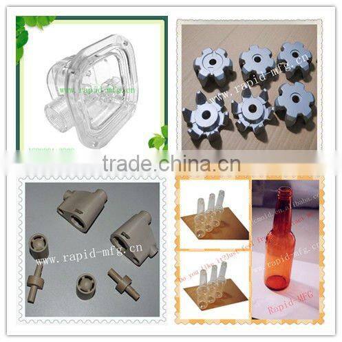 Clear PC Plastic Rapid Prototype Making mold manufacture