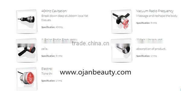 New Infared Light RF Big Vacuum Roller Slimming Machine/ Vacuum Slimming Machine