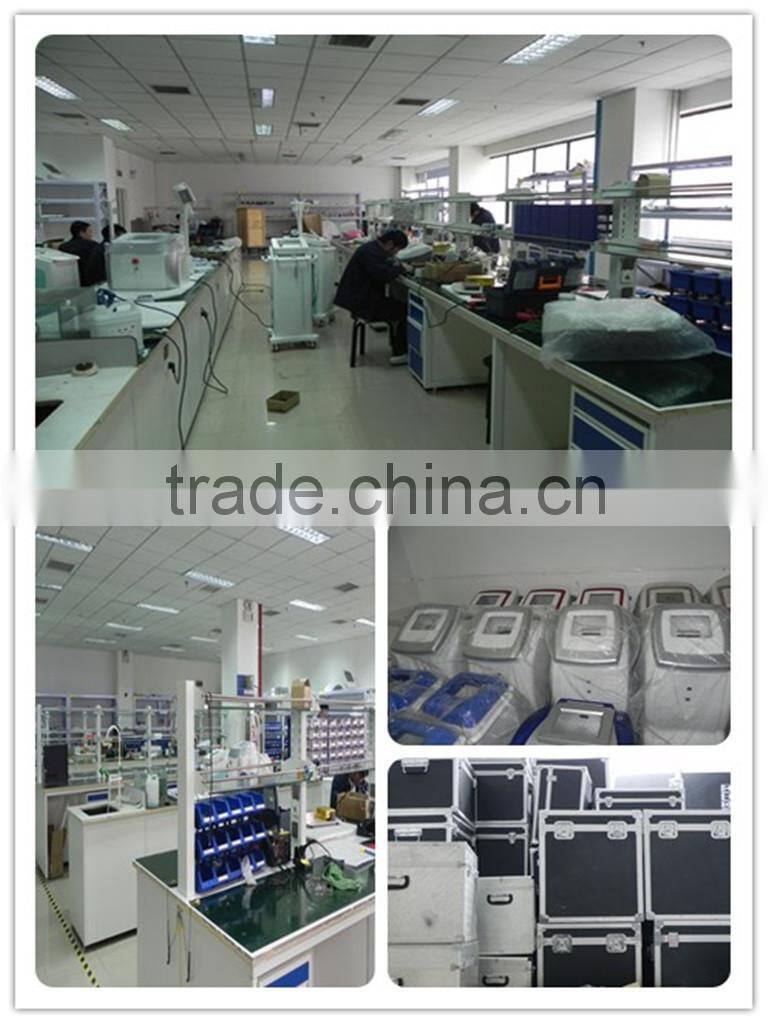 Excellent result vertical obvious result q- switch laser 1064nm/532nm/ black doll high power tattoo removal