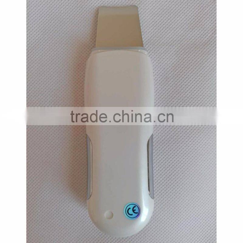 new invention 2016 professional skin care products/dead cell removal ultrasonic skin scrubber machine