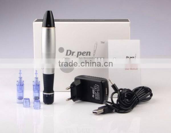 Whole sale microneedle microneedling skin care derma stamp electric pen