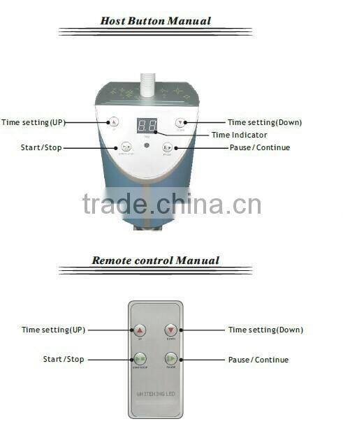 good cost performance distributor zoom whitening machine te200 led teeth whitening lamp