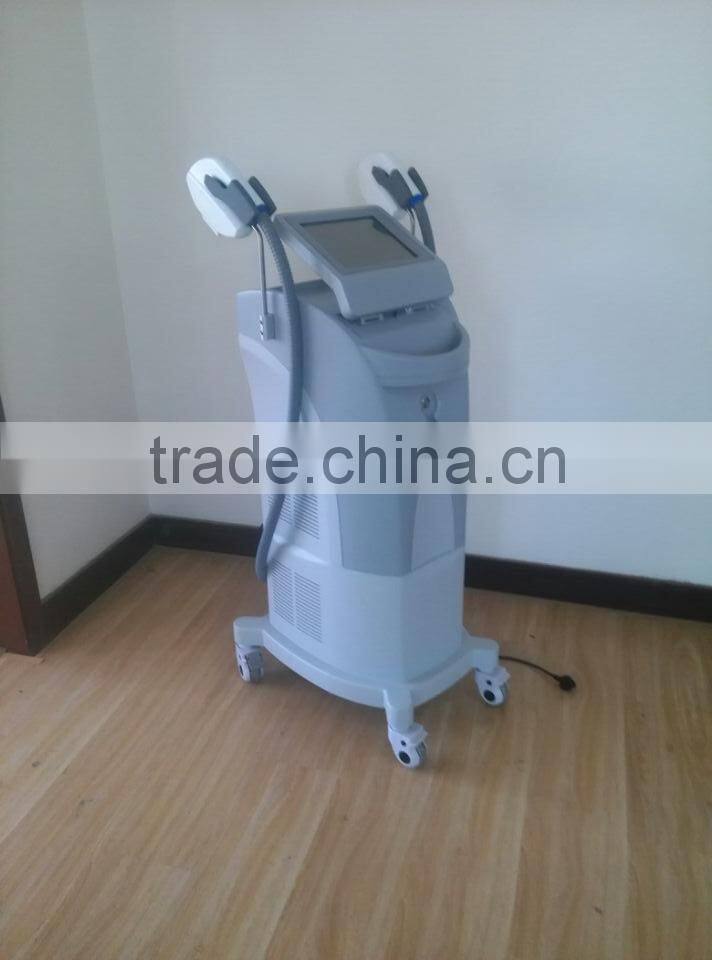 In-motion system EGF AFT ipl shr hair removal machine