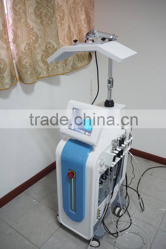 NL-SPA600 Stand design 7in1 multifunctional water dermabrasion diamond tips microdermabrasion machine for skin care (CE)