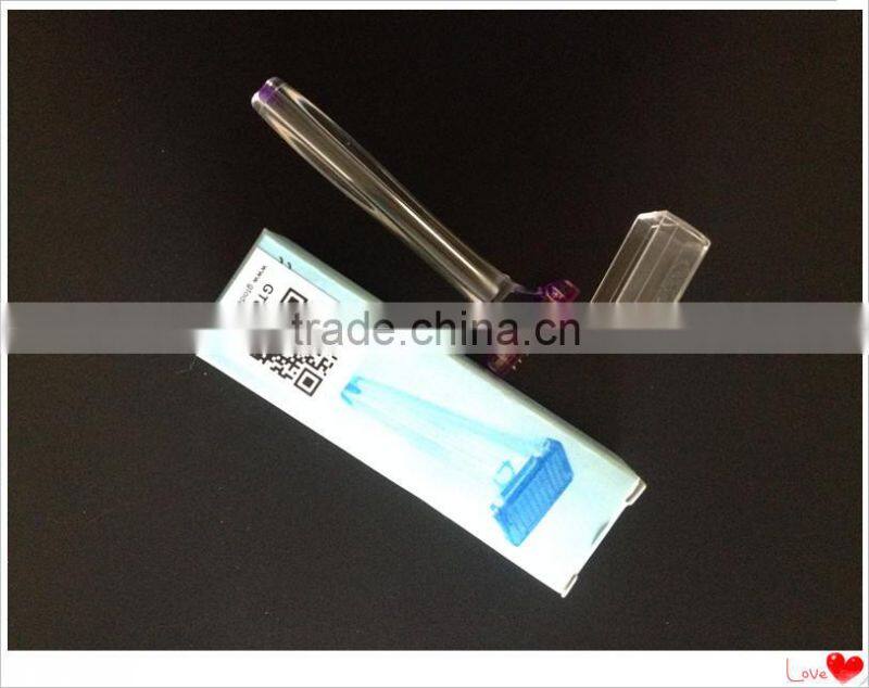 GTO brand 80 needles titanium derma stamp for acne mark removal