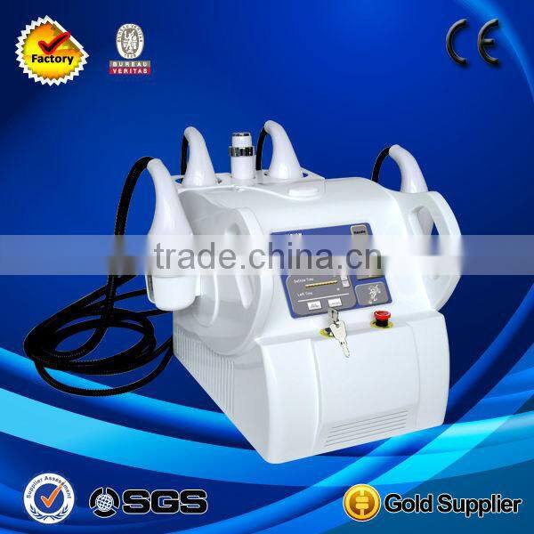 Most popular and hot selling ultrasonic cavitation fat loss with vacuum roller