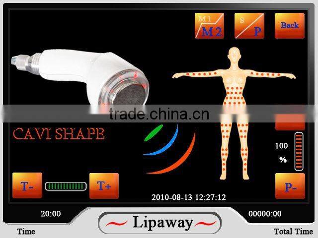 Cavitation+RF+Led wrinkle removal ISO