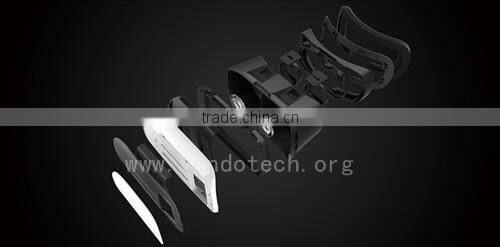 2017 Vondo VR Box fit the public crowd Lens 42mm diameter aspherical optical resin lenses