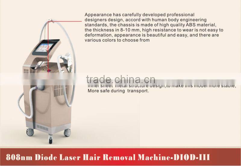 Magic Effects Pain Free 808nm Diode laser permanent painless hair removal(DIDO-III)