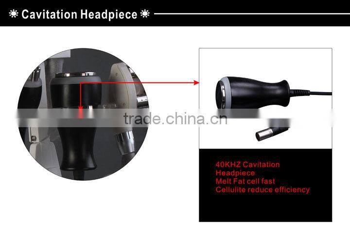 Vacuum Rf Slimming Machine