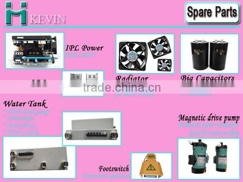 New Design SFDA, TGA certified medical machine 808nm Portable Diode Laser hair removal machine