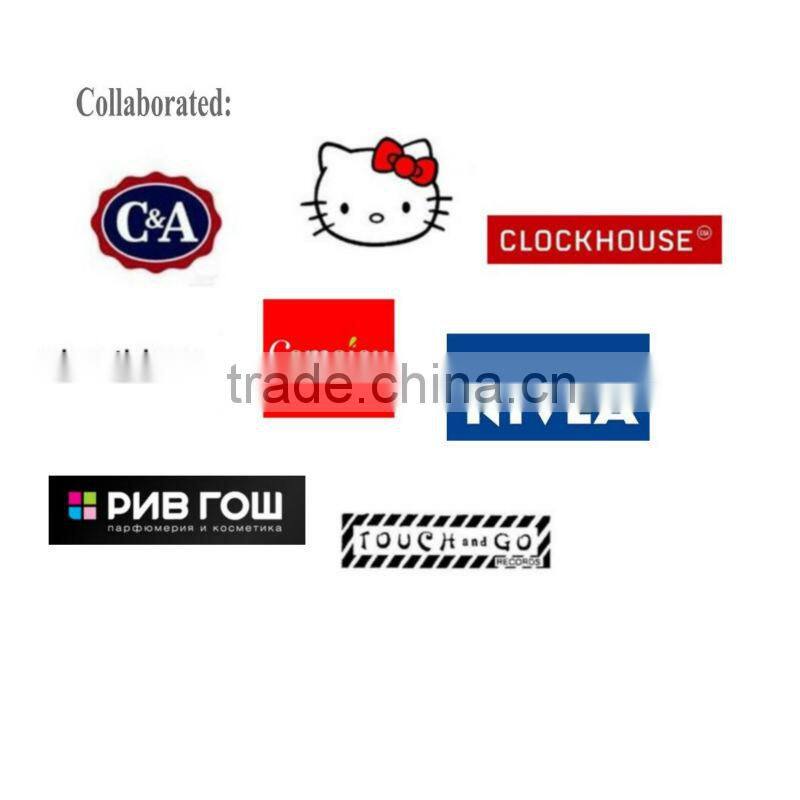 Simple paper bag for woman in summer