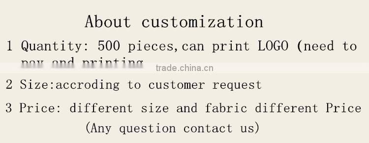 Drawstring cotton and linen bags