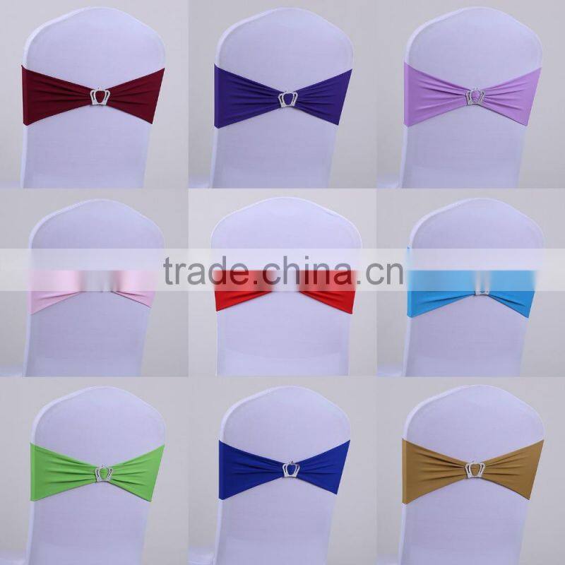 2015 navy blue fashion wedding chair band wholesale