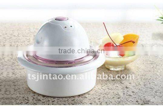 automatic portable mini ice cream maker