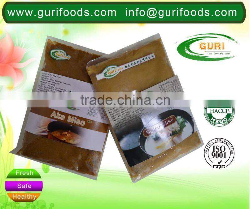 Chinese Miso OEM plastic bags 1kg