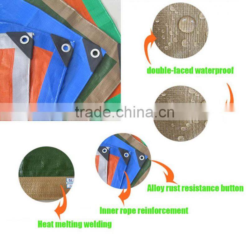 hot sale plastic pe tarp , hdpe tarp for tent , waterproof tarp for roofing cover