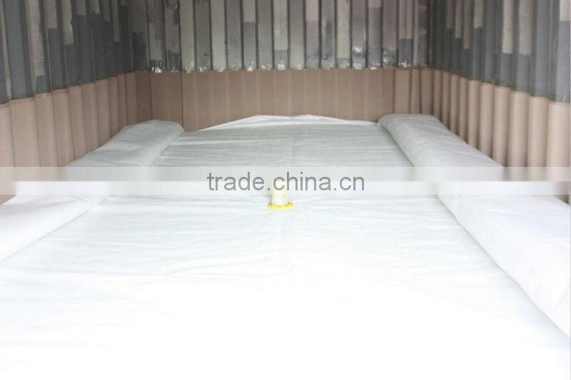 Bulk liquid transport service LET Flexitank