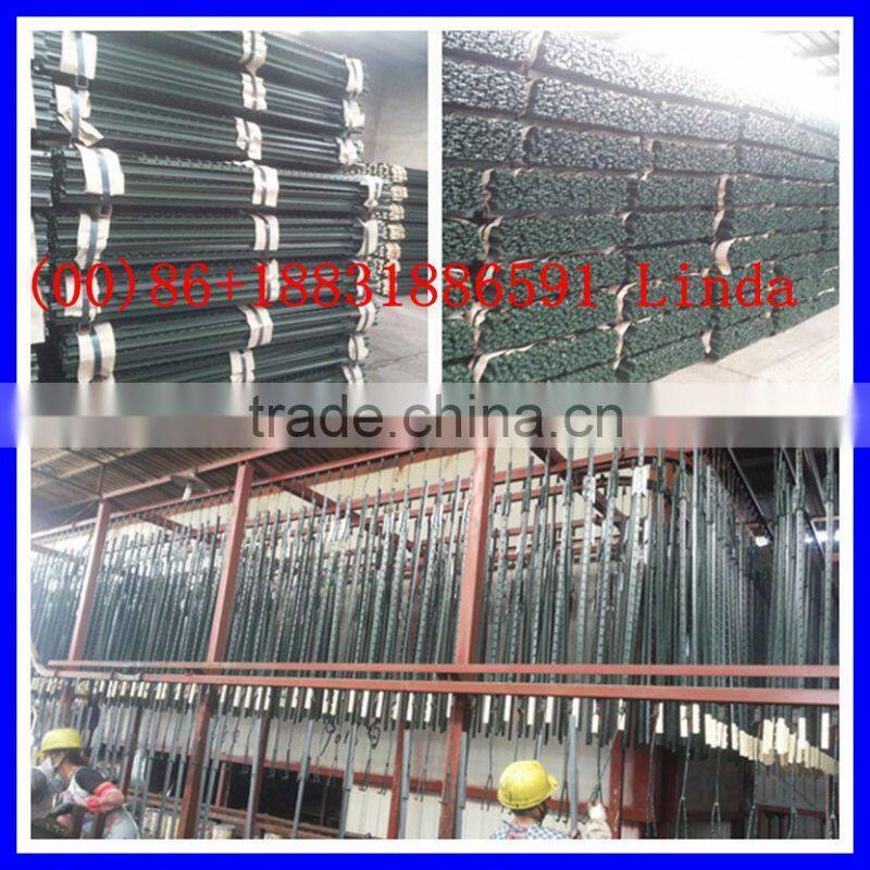 1.25IB/feet studded t post ( Factory & exporter )