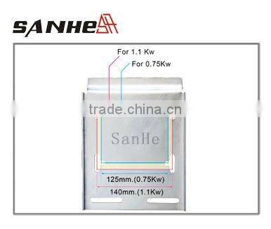 Cooling air poultry fans with CE