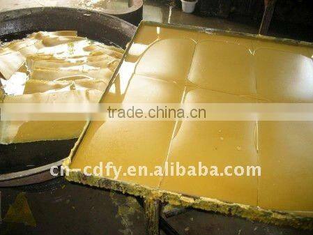 Pure natural beeswax foundation sheet