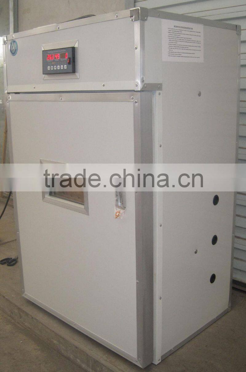 2016 most popularest chicken egg incubator / 528 pcs chicken incubator