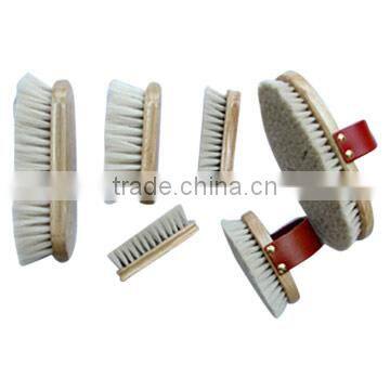 pp bristles horse body brush equestrian products