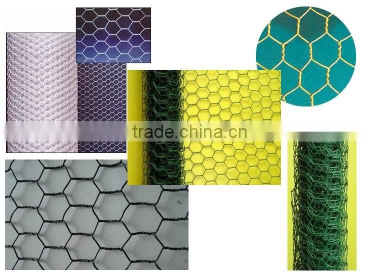 Chinese factory customized Hexagonal Wire Netting roll