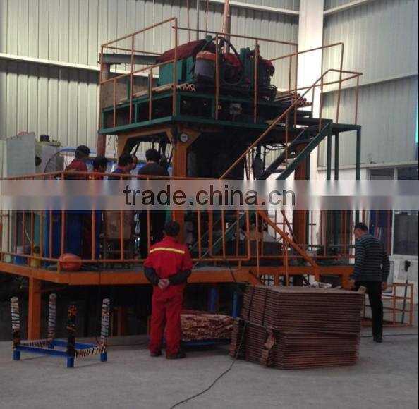 Upward Continuous Casting Unit oxygen-free for rod, Tube and Strip
