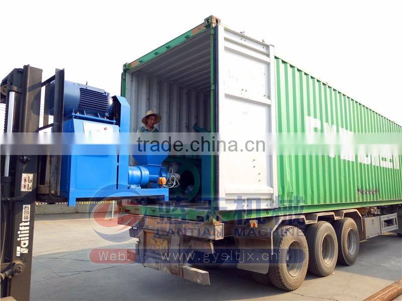 Hot Sale Automatic Rice Husk Compress Machine