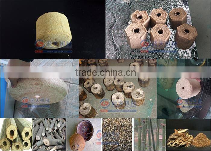 Competitive Price Oak Wood Charcoal Briquette Making Machine