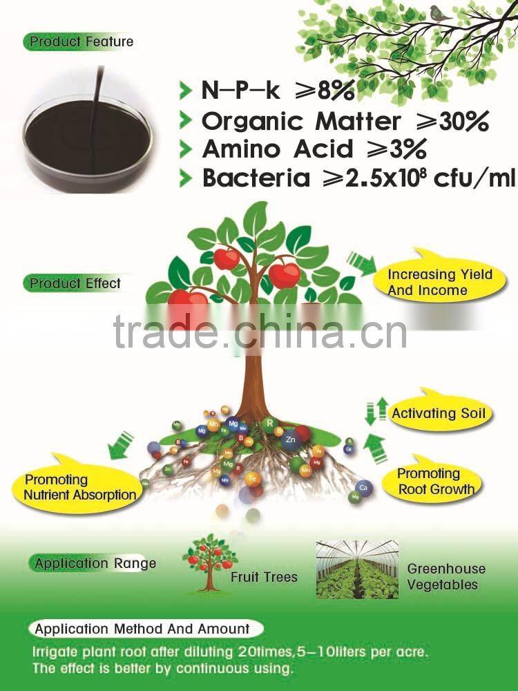 Plant Root Rapid Growing Liquid Fertilizer