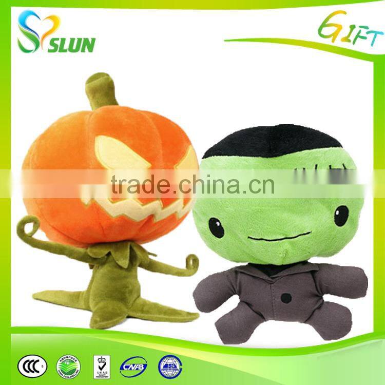 Hot selling halloween wristband wrist strap plush toys