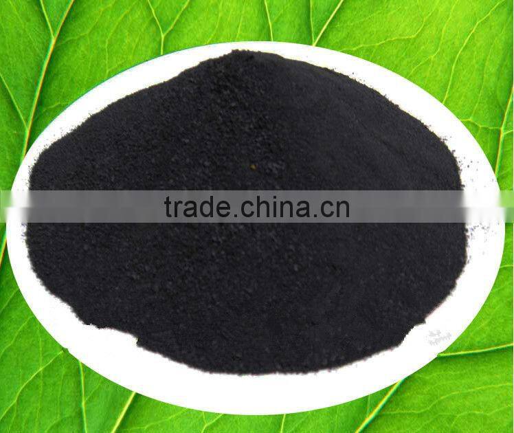 HONGYE supply water treatment chemical sugar decolorizing wood charcoal powder