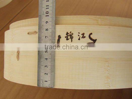 Dim sum hot sale natural bamboo food steamer cooker