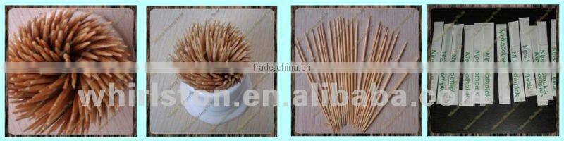 China wooden toothpick machines