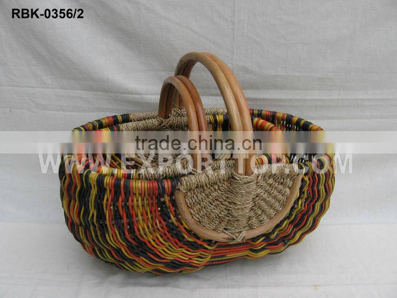 Beautiful rattan basket from Vietnam (skype : July.etop)