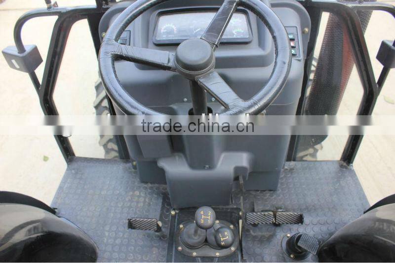 China new middle farm tractor, 50/55/60HP 4WD with ROPS, sunshade